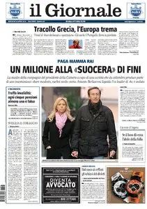 IL GIORNALE DEL 28 APRILE 2010