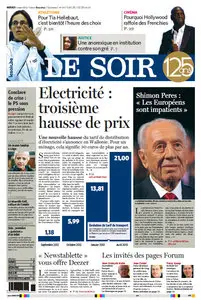 Le Soir - Mardi  5 Mars 2013