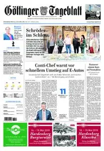 Göttinger Tageblatt - 27. April 2019