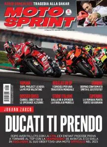 Moto Sprint N.2 - 14 Gennaio 2020