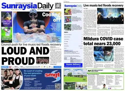 Sunraysia Daily – January 30, 2023