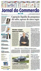 Jornal do Commércio - 6, 7 e 8 de julho de 2012 - Sexta / Sábado / Domingo