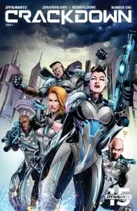 Crackdown 001 2019 digital Son of Ultron