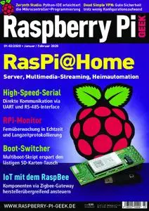 Raspberry Pi Geek – Januar 2020