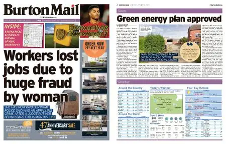 Burton Mail – October 24, 2020