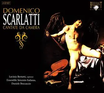 Daniele Boccaccio, Ensemble Seicento Italiano,  Lavinia Bertotti - Domenico Scarlatti: Cantate da Camera (2008)
