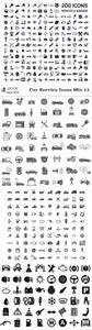 Vectors - Car Service Icons Mix 11