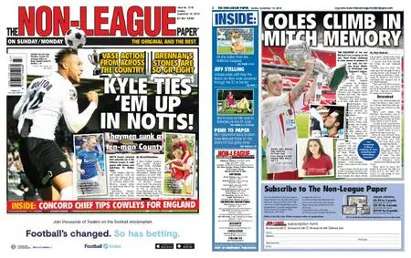 The Non-league Football Paper – September 15, 2019