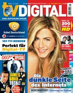 TV DIGITAL Kabel Deutschland – 25 September 2015