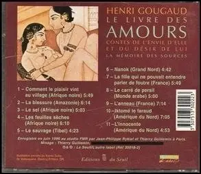 Henri Gougaud, "Le Livre des amours : Contes de l'envie d'elle et du désir de lui"