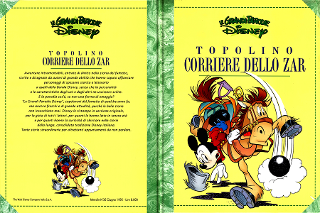 Le Grandi Parodie Disney - Volume 36 - Topolino Corriere dello Zar