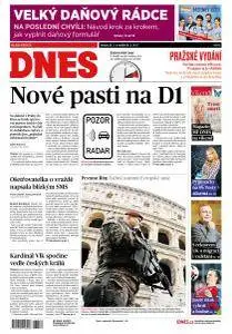 MF DNES - 25-26. března 2017