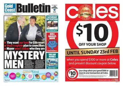 The Gold Coast Bulletin – February 21, 2014