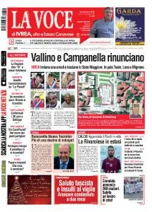 La Voce di Ivrea, alto e basso Canavese - 18 Dicembre 2018
