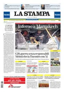 La Stampa Milano - 10 Settembre 2023