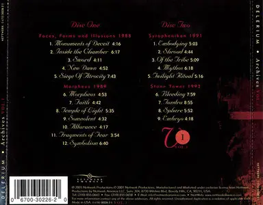 Delerium - Archives, Vol. 1 (2002) 2CDs [Re-Up]