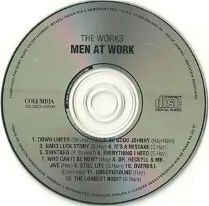Men At Work - The Works (1992) {Columbia Brazil}