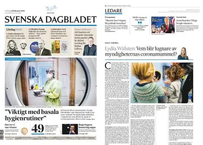 Svenska Dagbladet – 29 februari 2020