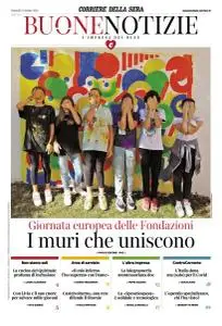 Corriere della Sera Buone Notizie - 5 Ottobre 2021