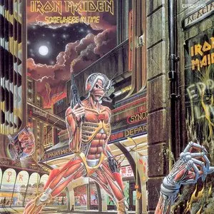 Iron Maiden - Somewhere In Time (1986) [Japanese 1st Press, CP32-5158]