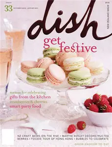 Dish No.33 - December 2010 - January 2011