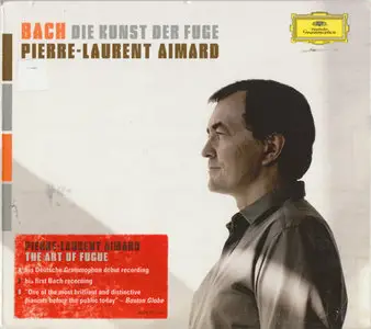 Pierre-Laurent Aimard - Die Kunst Der Fuge [Deutsche Grammophon 477 7345] {Germany 2008}