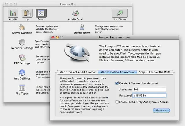 Rumpus 7.2.13 (Mac OS X)
