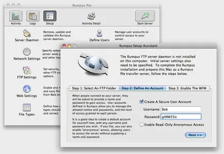 Rumpus 7.2.13 (Mac OS X)