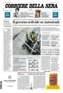 Corriere della Sera - 17 Agosto 2018