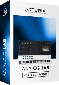 Arturia Analog Lab 3.2.1.1819