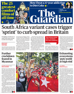 The Guardian – 02 February 2021