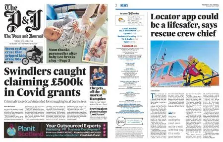 The Press and Journal North East – April 01, 2021