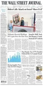 The Wall Street Journal - 11 October 2023