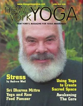 NY Yoga Magazine - Apr/May-2008