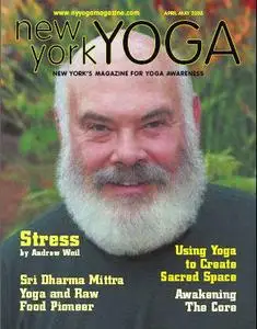NY Yoga Magazine - Apr/May-2008