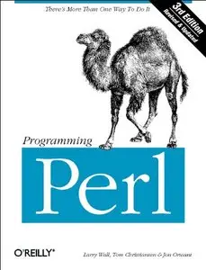 Larry Wall, "Programming Perl, 3rd Edition"