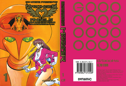 Mazinger Angels - Volume 1