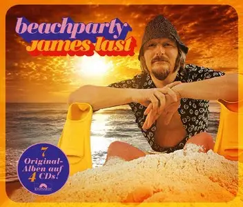 James Last - Beachparty: Vol.1 - Vol.4 (2015)