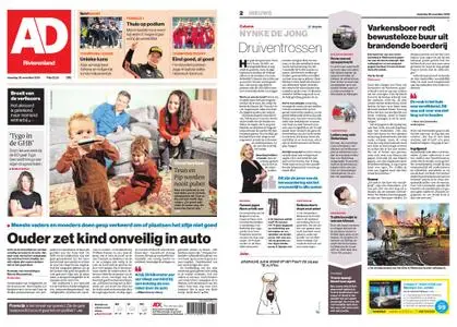 Algemeen Dagblad - Rivierenland – 26 november 2018