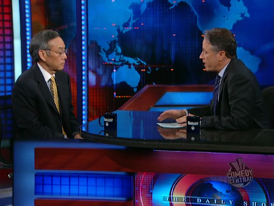 The Daily Show - July 21,  2009