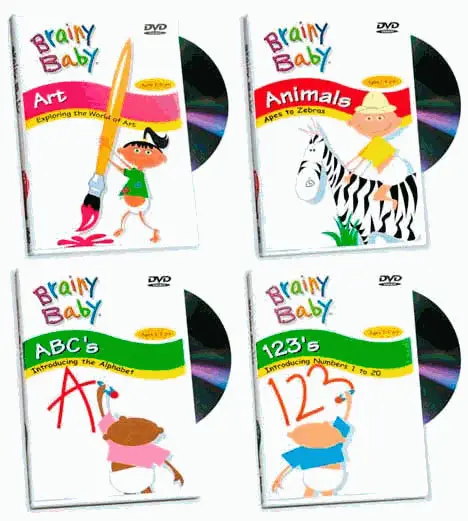 Brainy Baby for Kids Complete Collection / AvaxHome