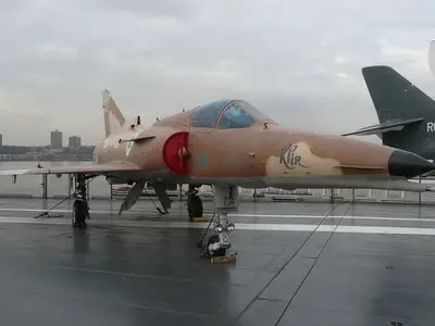 IAI F-21A Kfir Walk Around