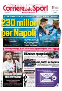 Corriere dello Sport Campania - 9 Agosto 2023