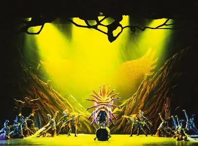 Swan Lake - Chinese Acrobatic Ballet