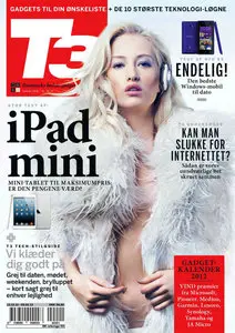 T3 Magazine January 2013 (Denmark)
