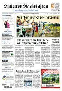 Lübecker Nachrichten Lauenburg - 28. Juli 2018