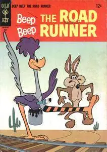 Beep Beep the Road Runner 4 Gold Key Jul 1967