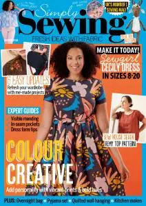 Simply Sewing - Issue 86 - September 2021