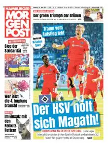 Hamburger Morgenpost – 16. Mai 2022