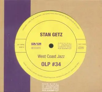 Stan Getz - West Coast Jazz (1955) [Reissue 2007]